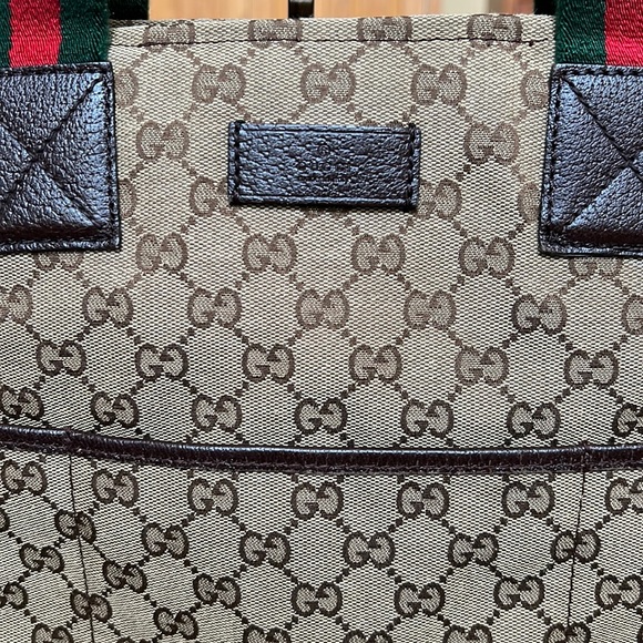 A30- 💯% authentic Gucci shoulder bag - Picture 11 of 16